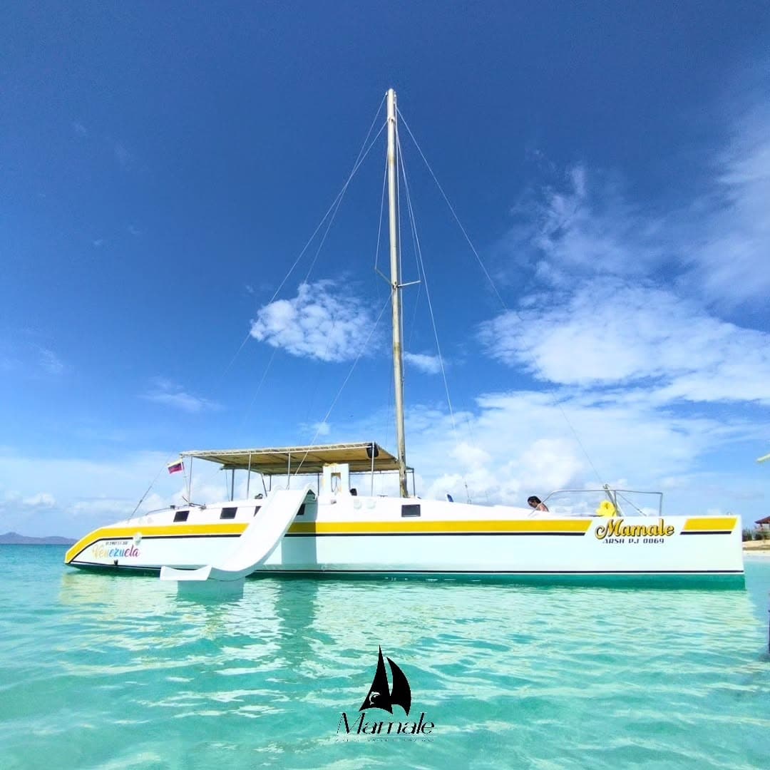 FullDay a Cubagua en Catamarán Mamalé — foto 3