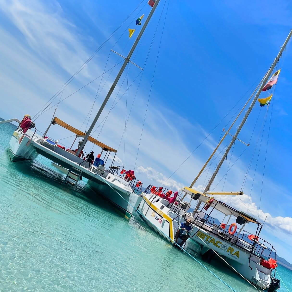FullDay a Cubagua en Catamarán Mamalé — foto 5