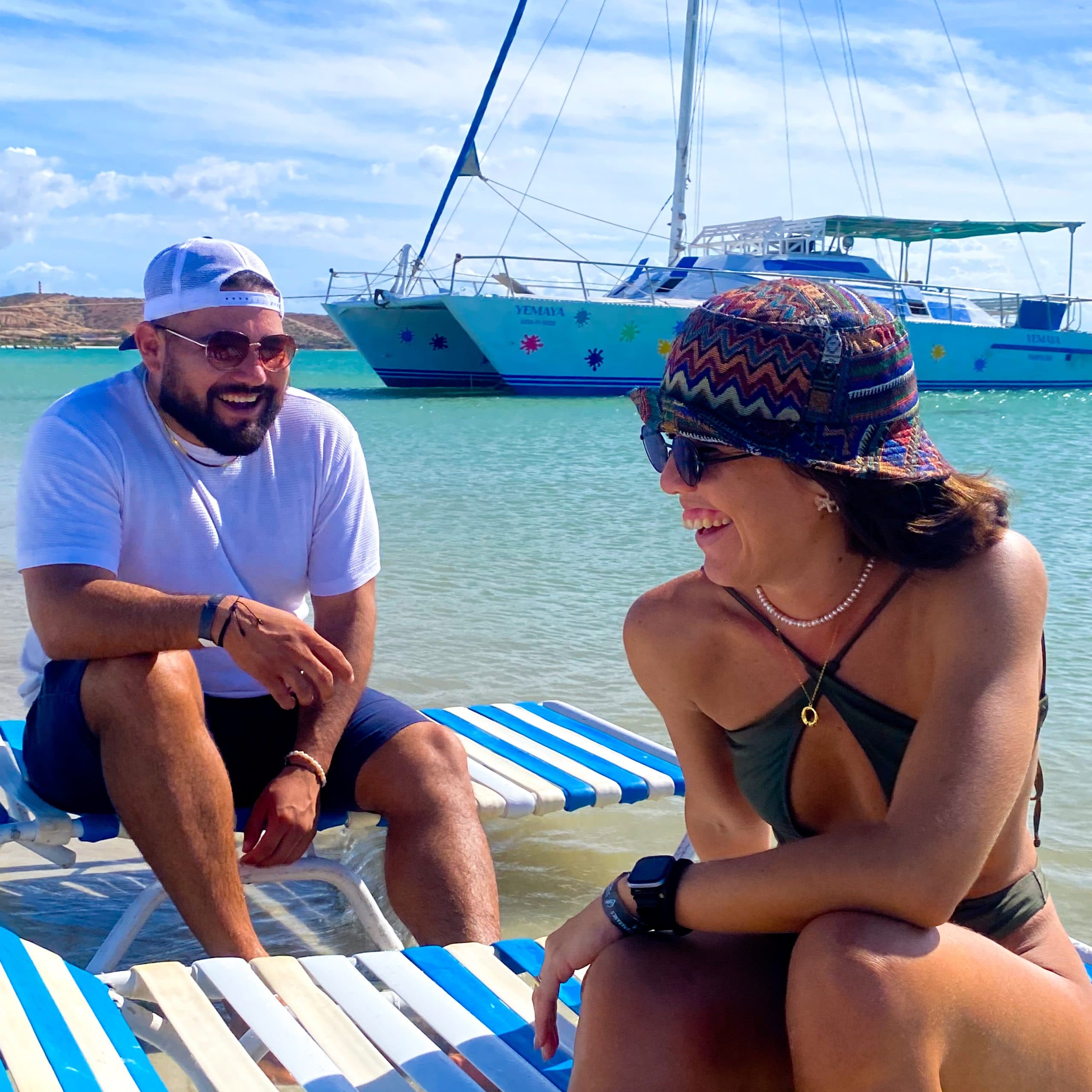 Full Day a la Isla de Coche en Catamarán Infinito — foto 3