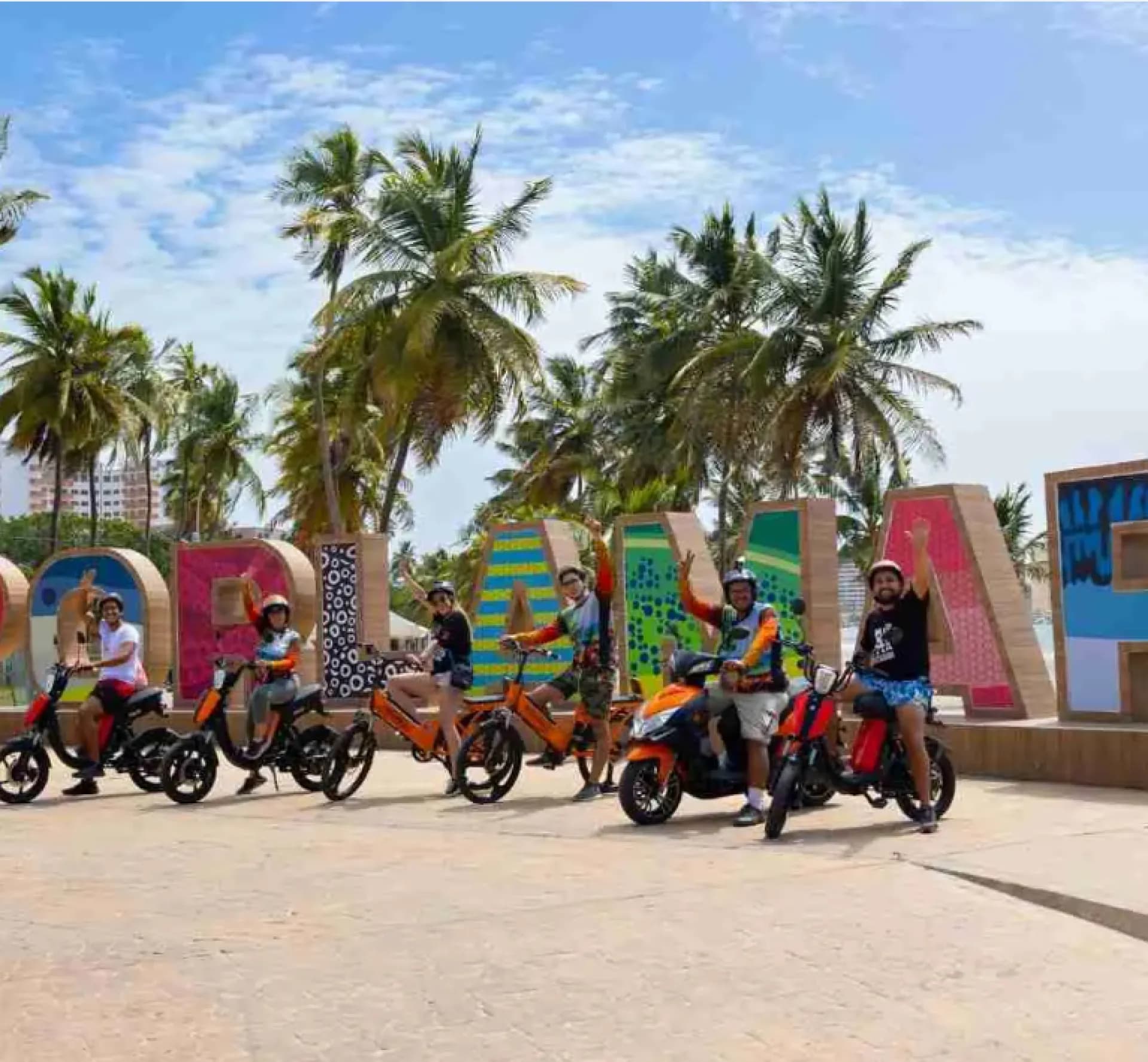 Aventuras en Bicicletas Eléctricas en Pampatar