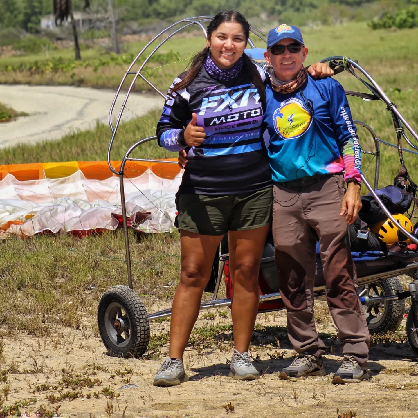 Vuelo en Parapente en la Isla de Margarita 🌅🪂 — foto 3