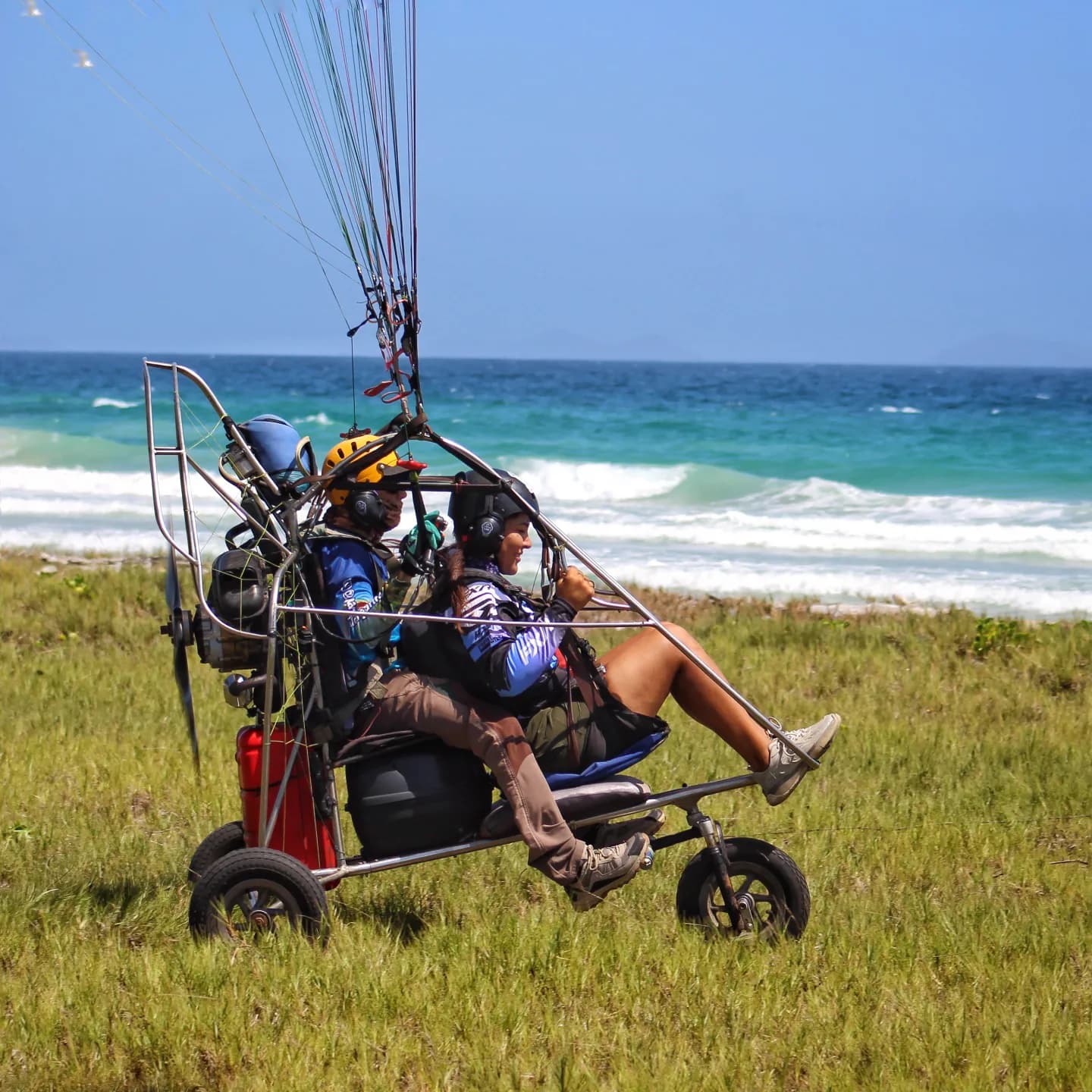 Vuelo en Parapente en la Isla de Margarita 🌅🪂 — foto 4