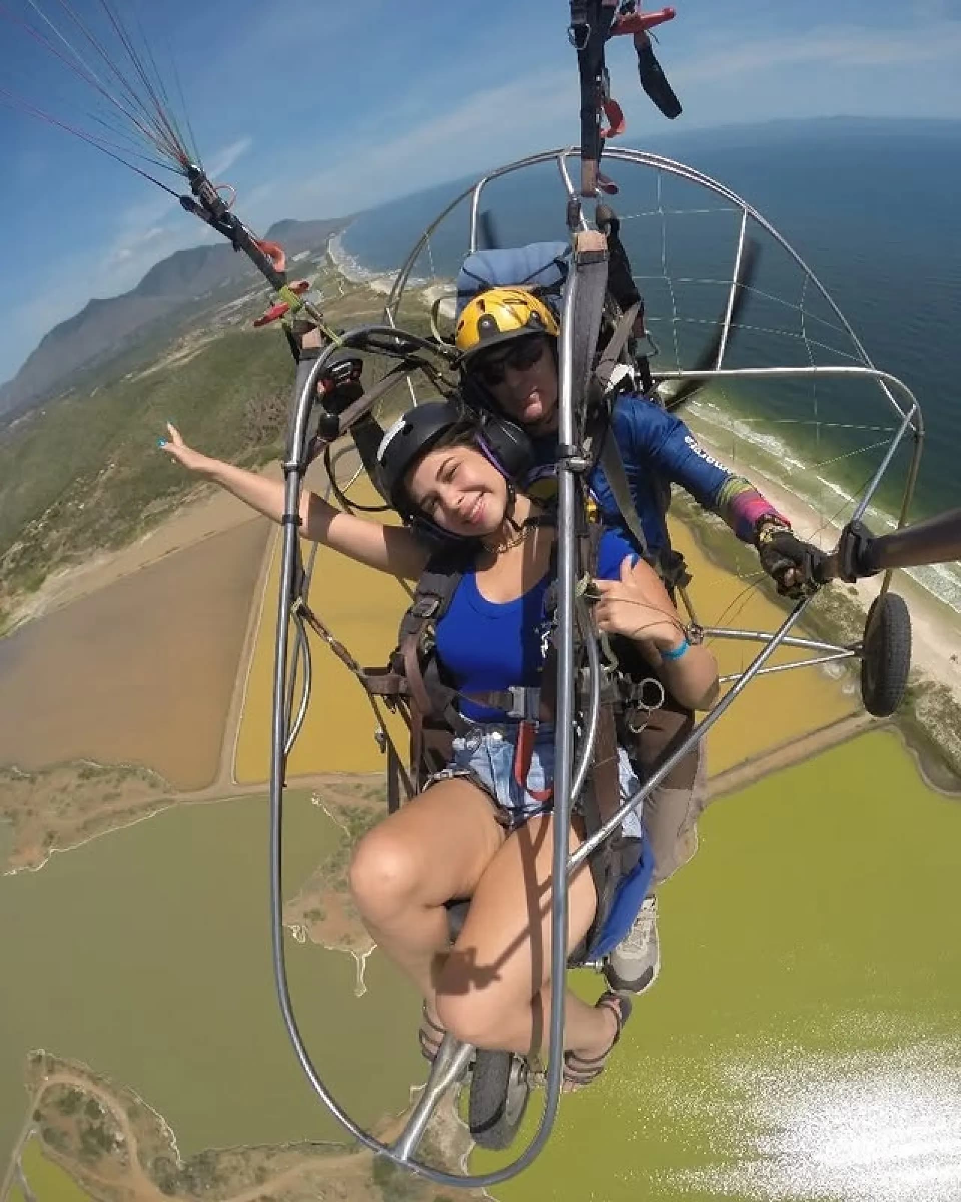 Vuelo en Parapente en la Isla de Margarita 🌅🪂