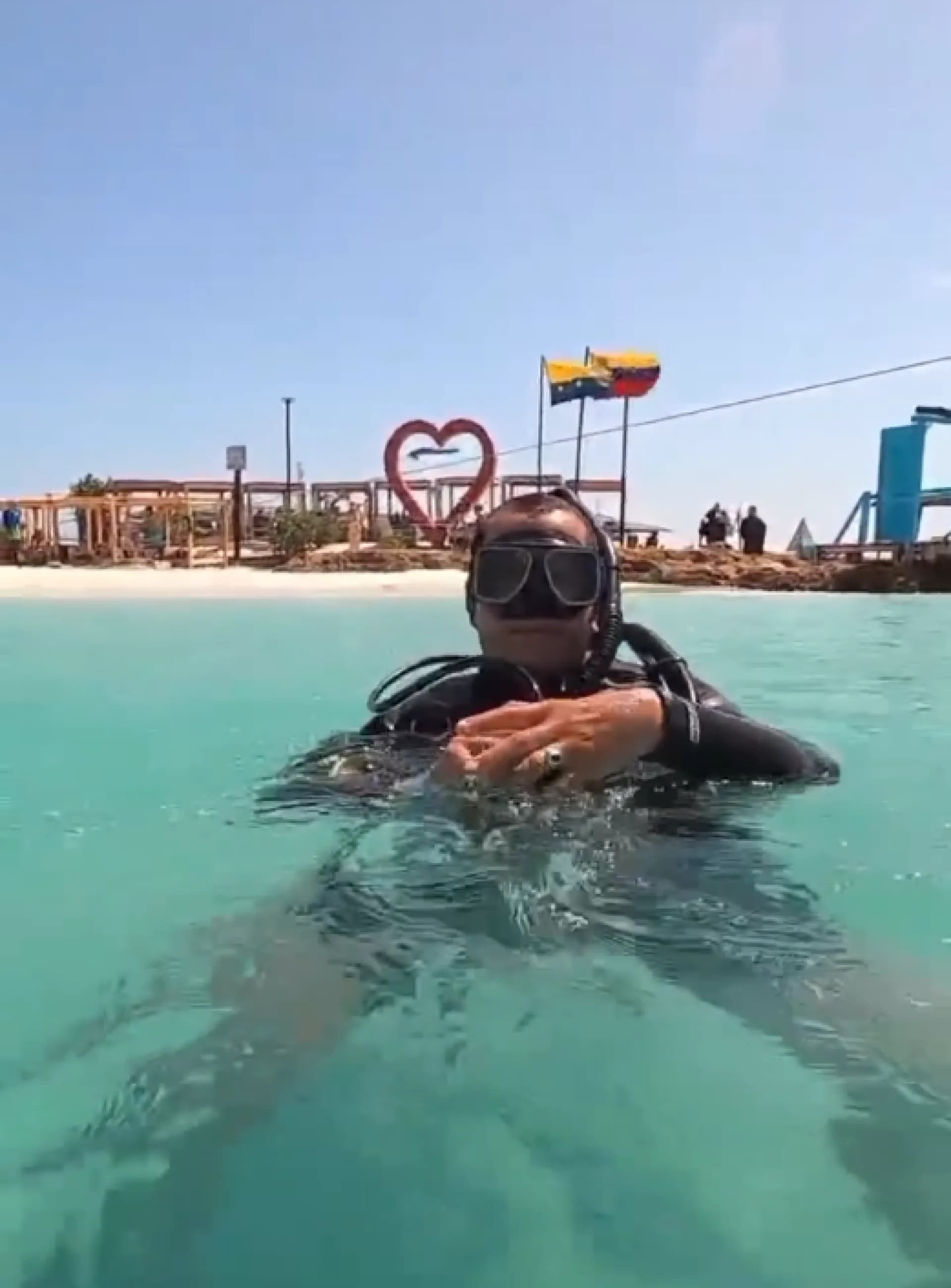 Snorkeling en Cubagua Lodge