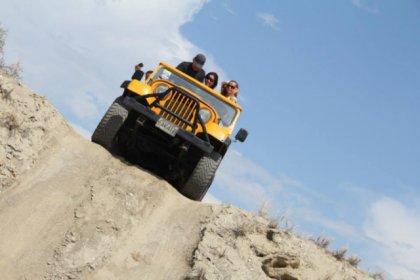 JEEP SAFARI (VEHICULO ABIERTO)